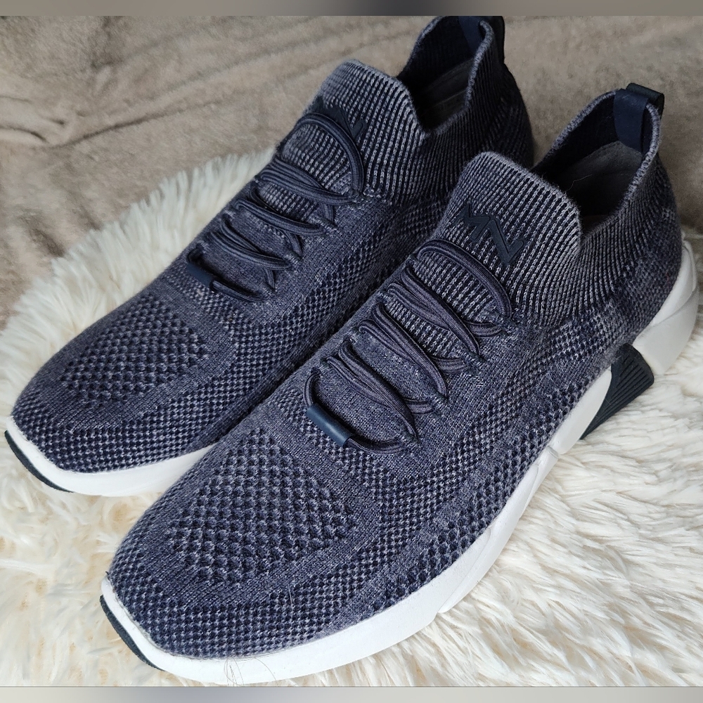 Mark Nason - Navy Slip On Women's Sneakers, Size 9.5, WORN ONCE!